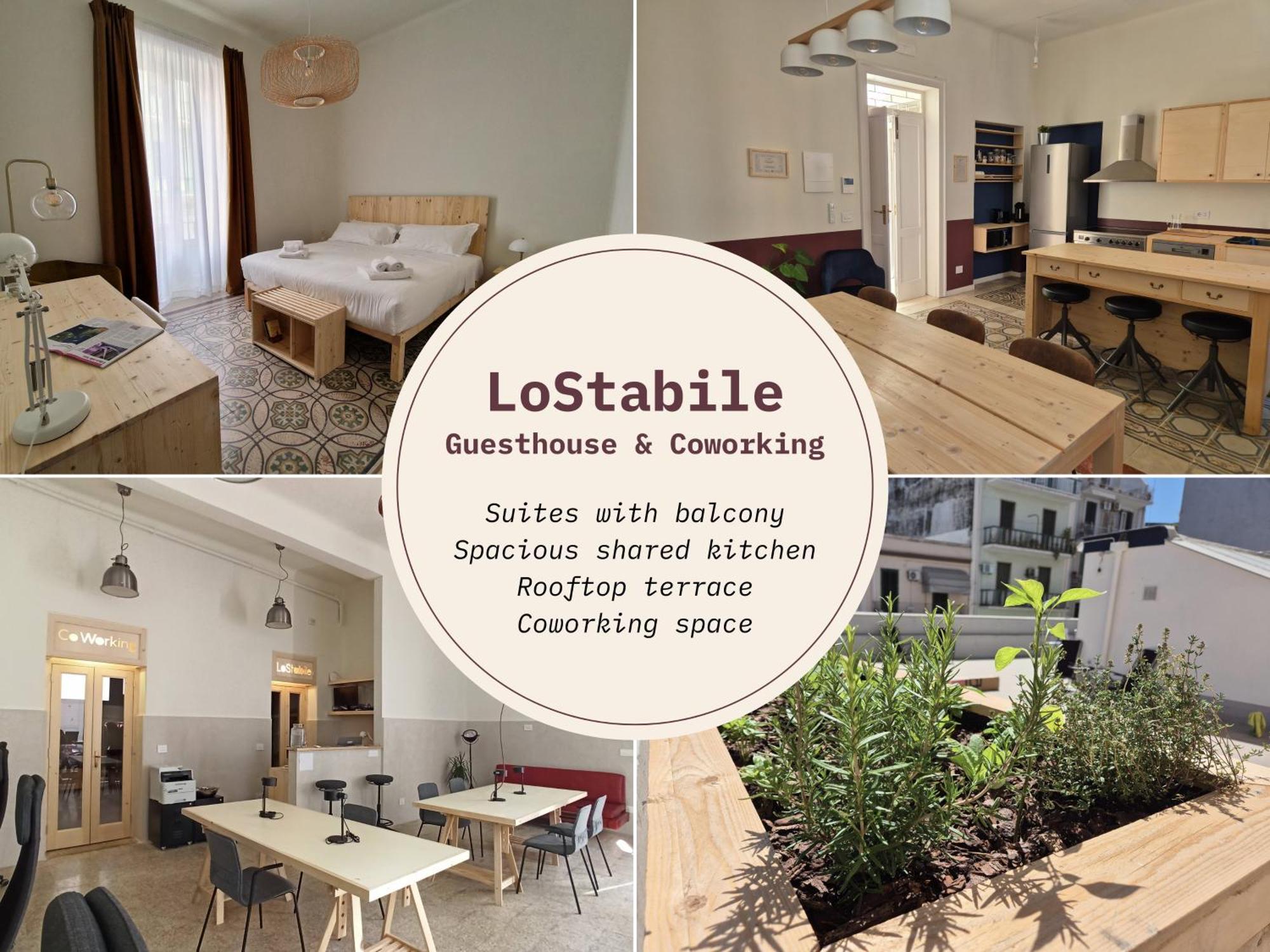 Lostabile Guesthouse & Coworking Bari Exterior photo